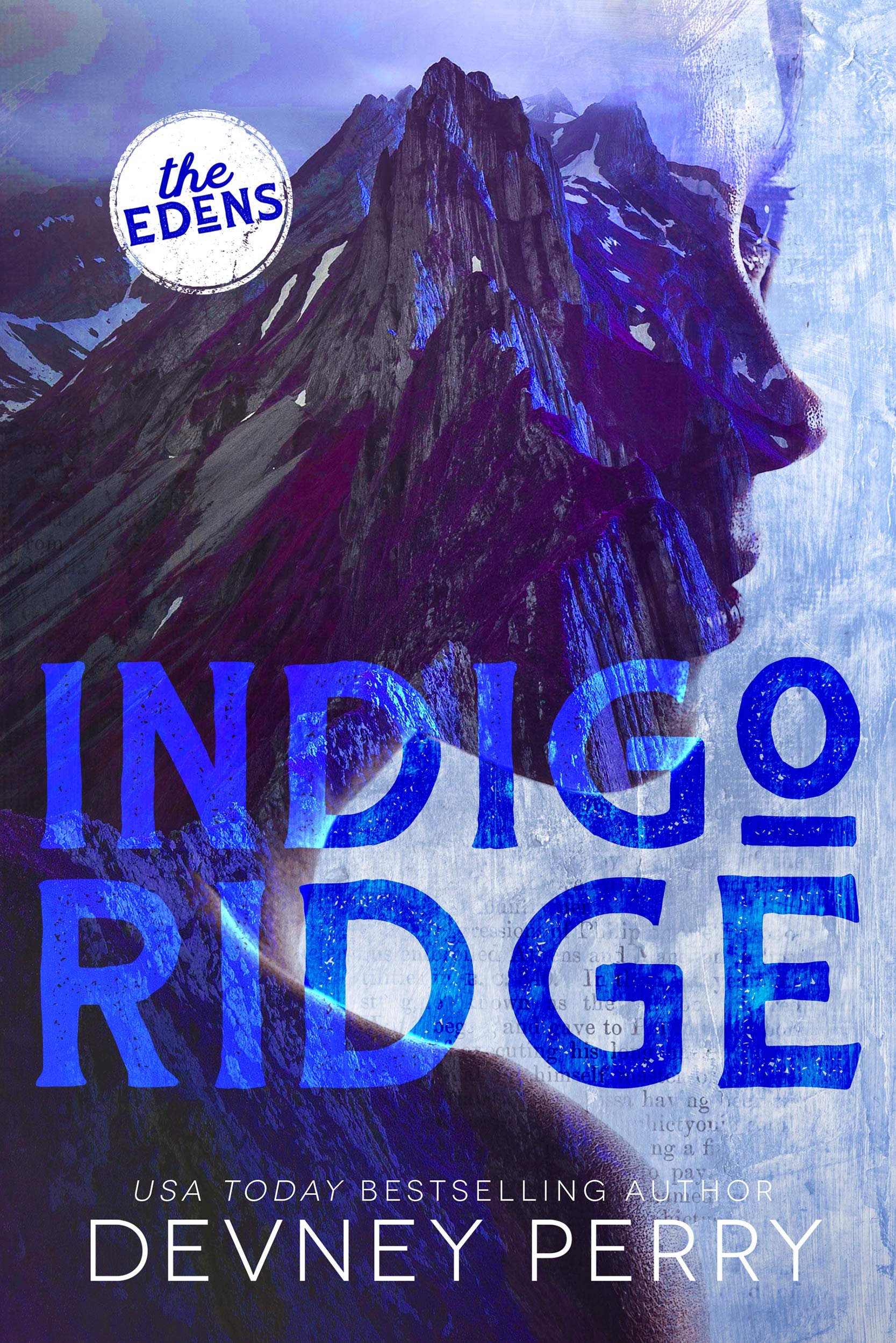 Indigo Ridge (The Edens) Cover